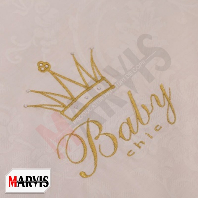 lenjerie patut bebe Marvis